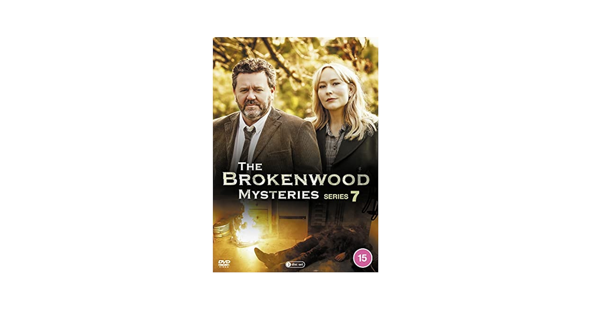 Amazon.com: The Brokenwood Mysteries - Series 7 [DVD